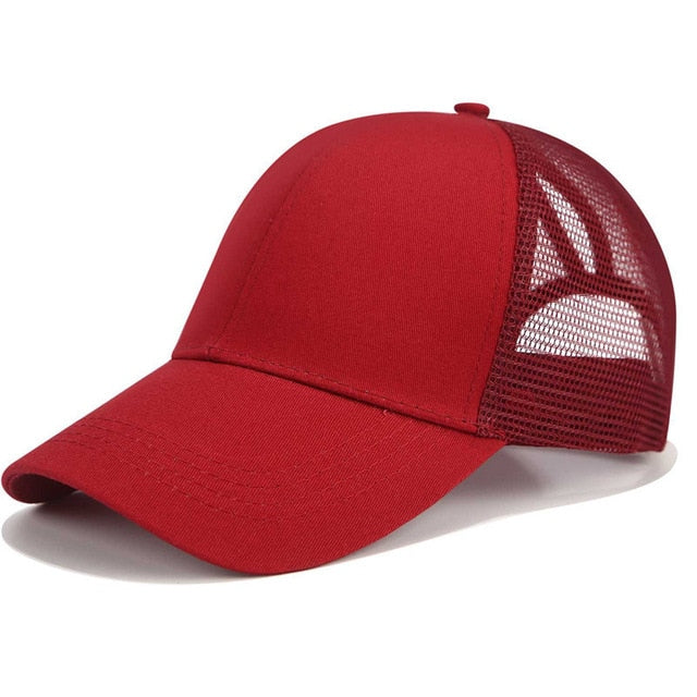 Hästsvans Baseballkeps