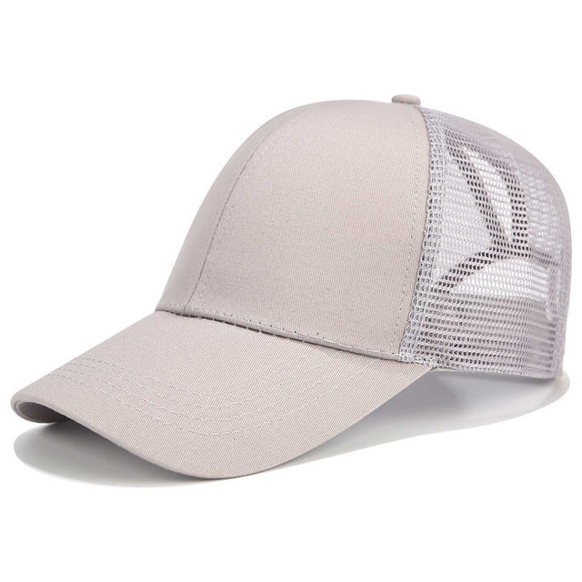 Hästsvans Baseballkeps