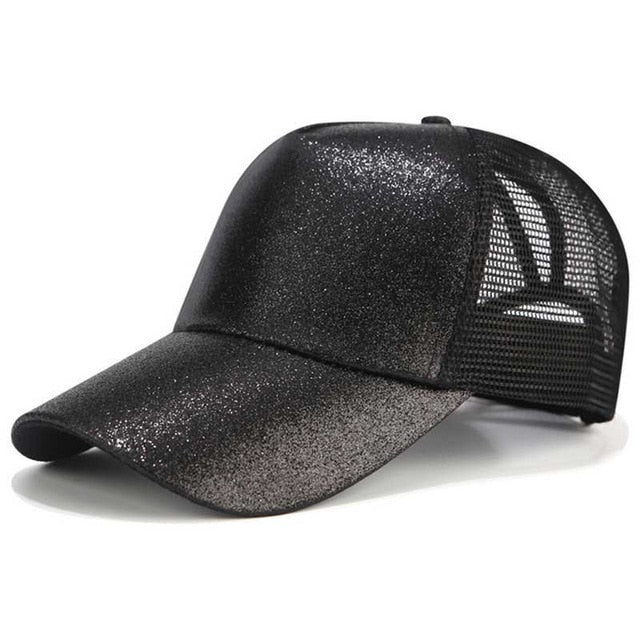 Hästsvans Baseballkeps