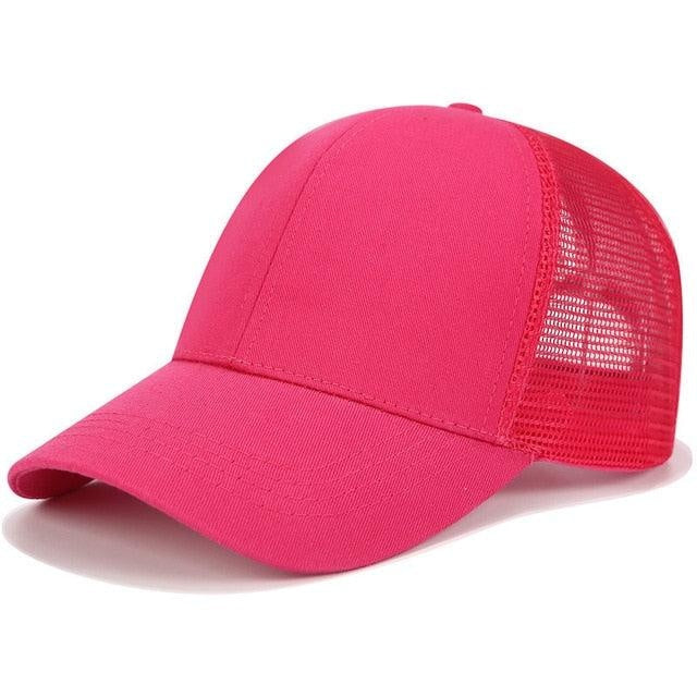 Hästsvans Baseballkeps