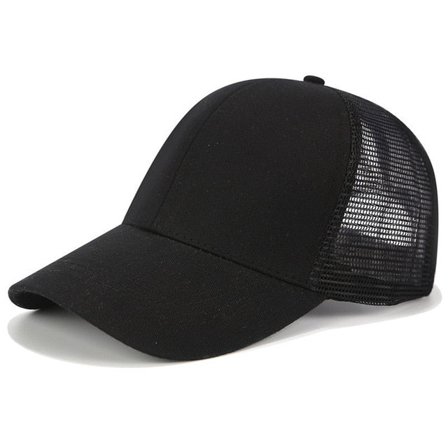 Hästsvans Baseballkeps