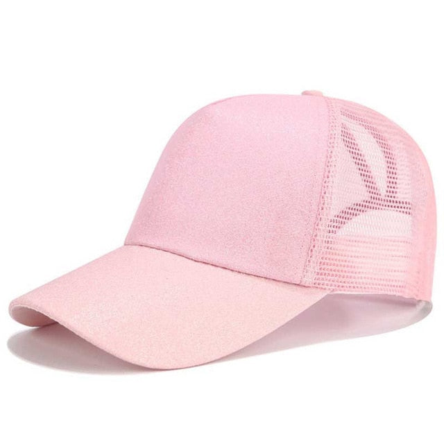 Hästsvans Baseballkeps