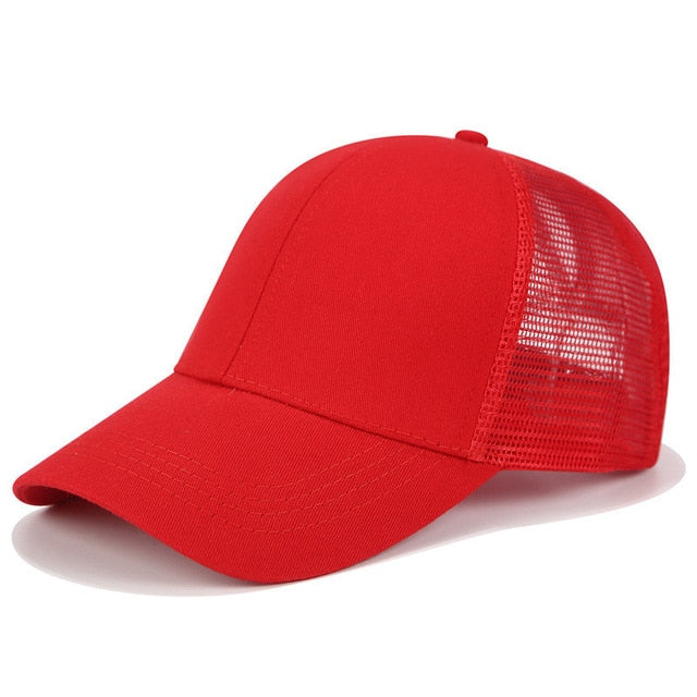 Hästsvans Baseballkeps