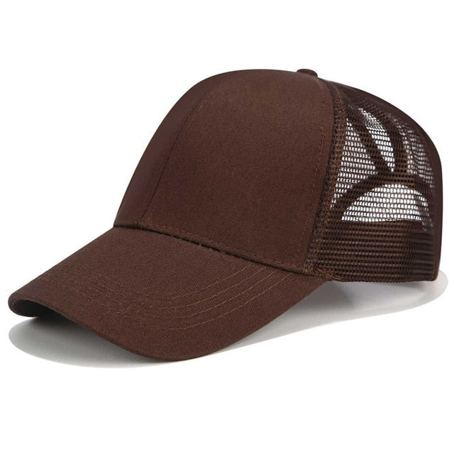 Hästsvans Baseballkeps