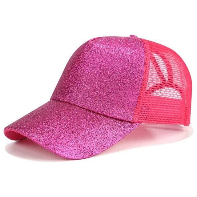 Hästsvans Baseballkeps