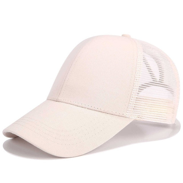 Hästsvans Baseballkeps