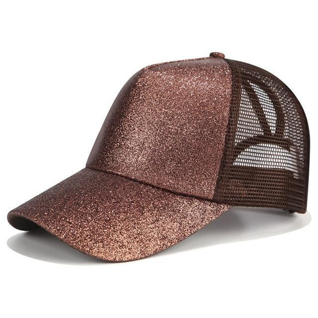 Hästsvans Baseballkeps