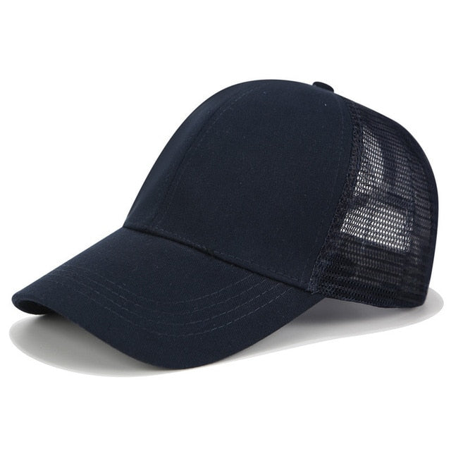 Hästsvans Baseballkeps