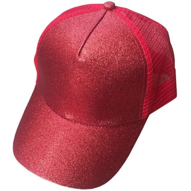 Hästsvans Baseballkeps