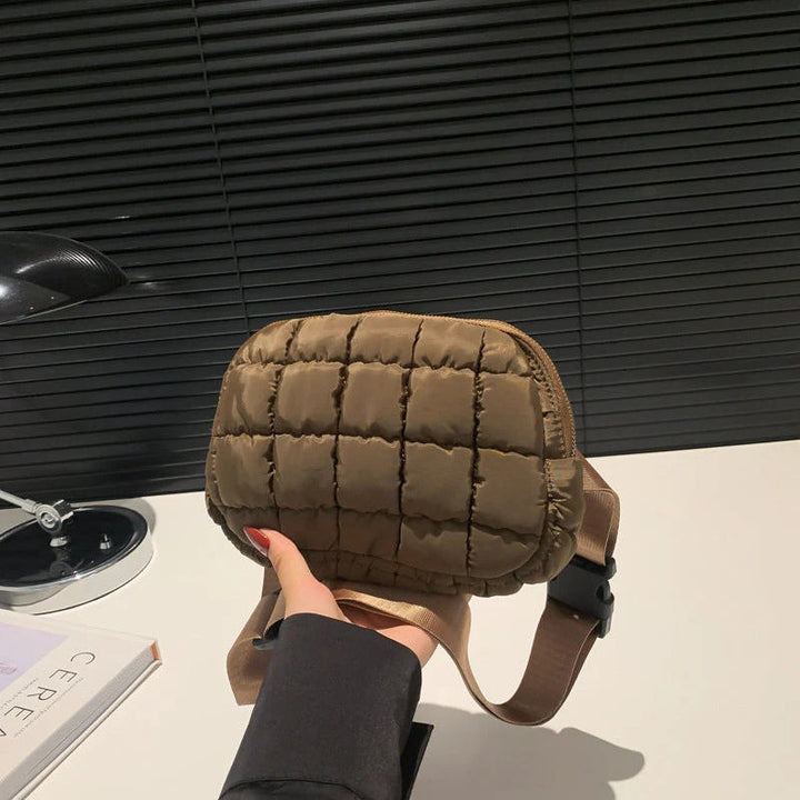 Puffer Crossbody-väska för kvinnor