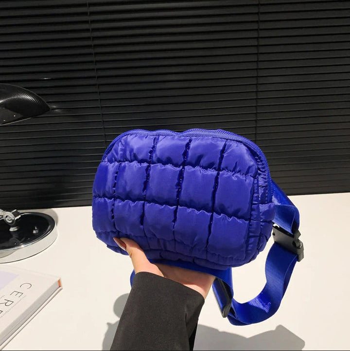 Puffer Crossbody-väska för kvinnor