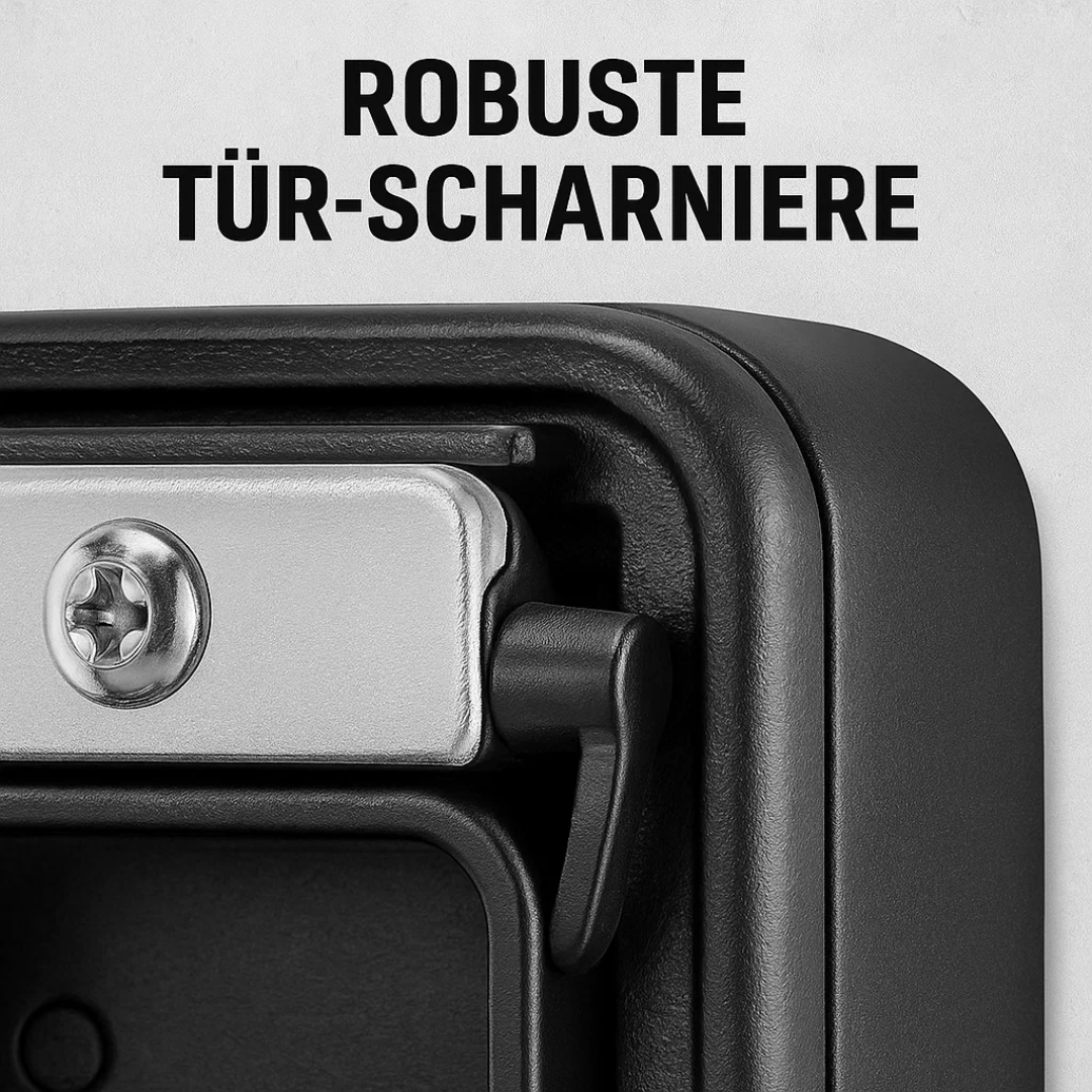 KeyGuard Utomhussäkerhet – Väderbeständig Vägghängd Nyckelbox | Karnz