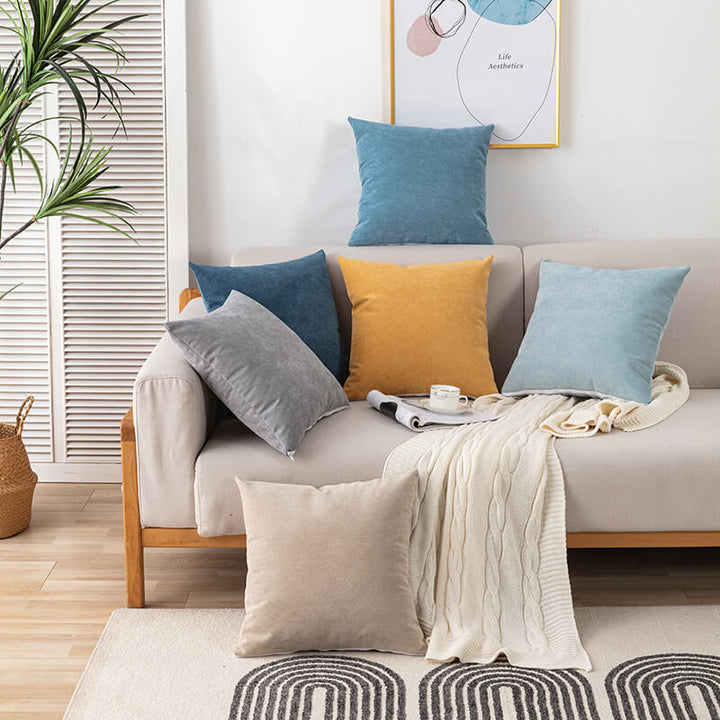 Premium Vattentät Sofföverdrag med Jacquardkant