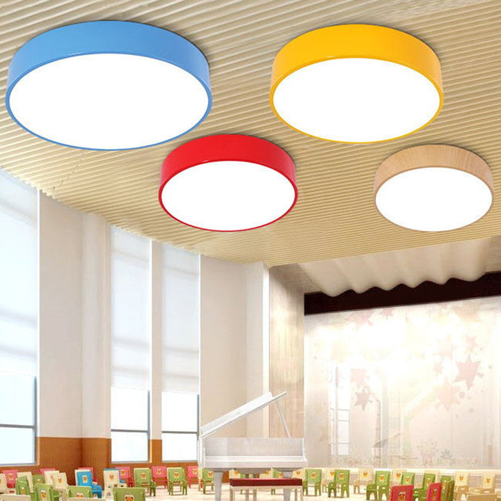 Acryl-LED-taklampa för barnrum