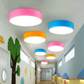 Acryl-LED-taklampa för barnrum