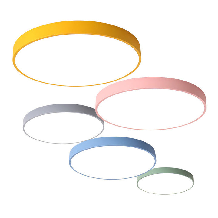 Barnrum Acryl LED Taklampa | Karnz