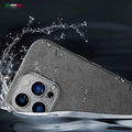 Italienskt Alcantara-magnetfodral för iPhone