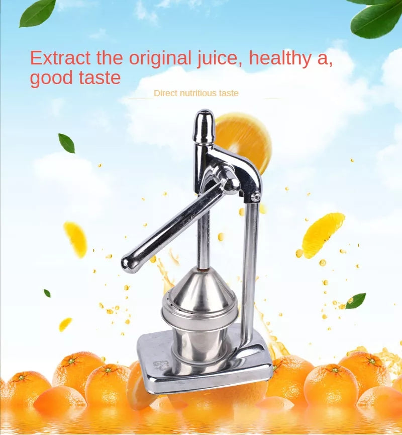 Rostfri fruktpress