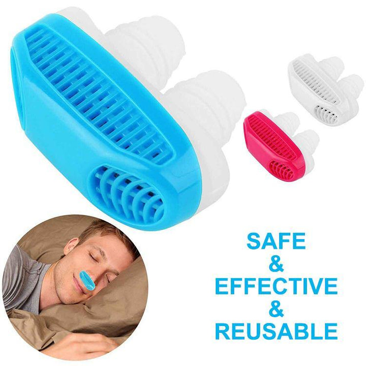 Mikro-CPAP-Anti-Snarkningsapparat