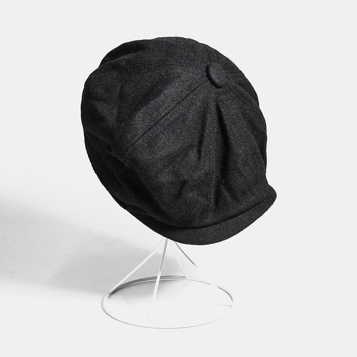 Tidningspojkehatt | Vintage-retro-hatt för herrar