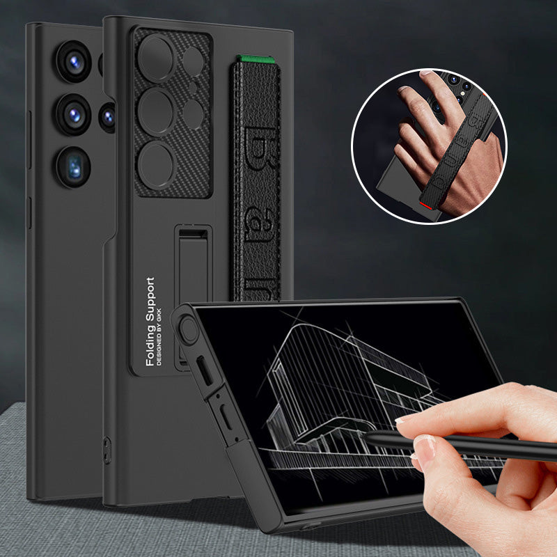 Lyxigt Magnetiskt Handledsskydd för Samsung Telefon | Karnz