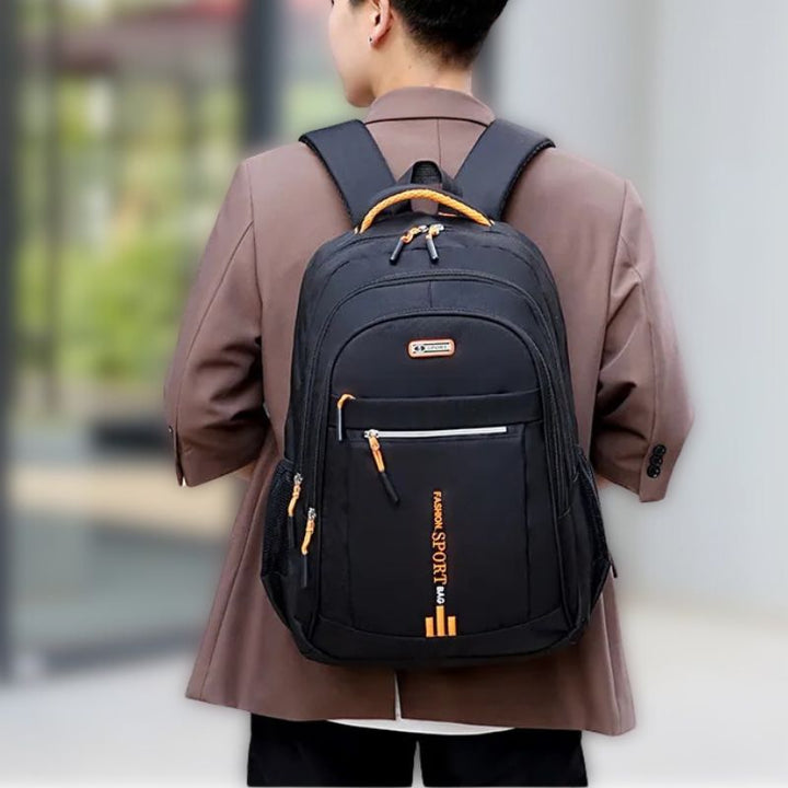 VanguardGear Herr Rucksack – Vattentät &amp; Stilren för Arbete och Resor | Karnz