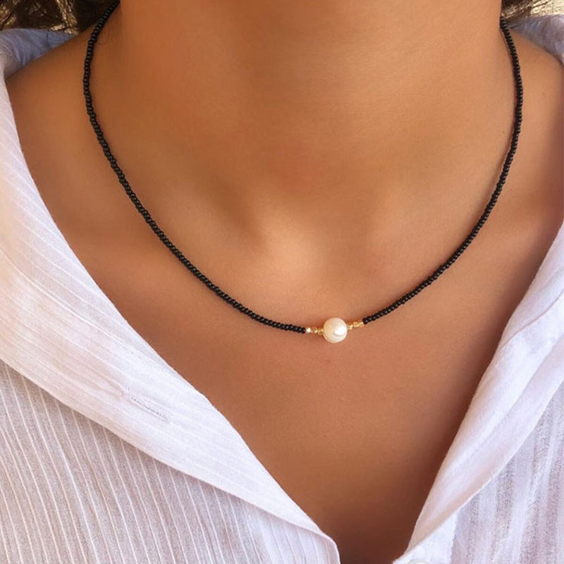 💫Halsband av sötvattenspärlor💫