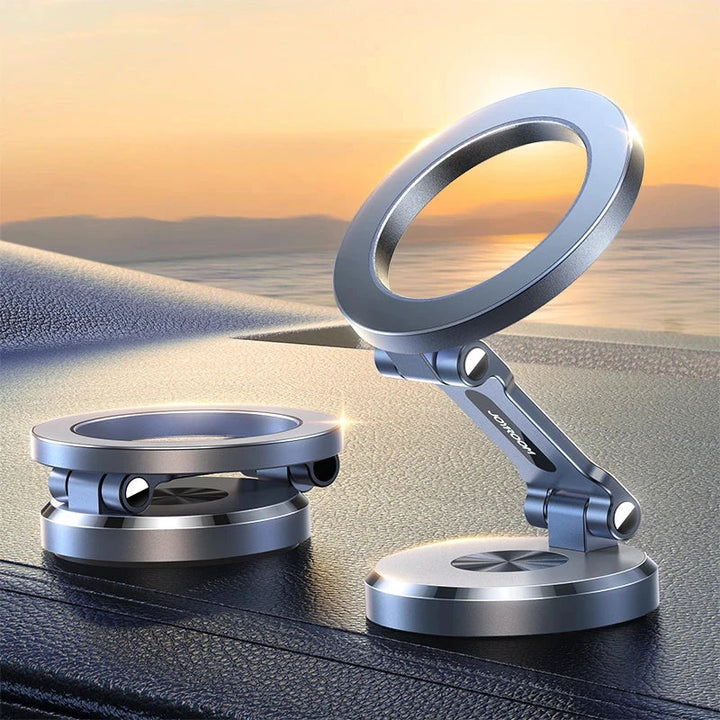 Magsafe bilhållare med magnetring