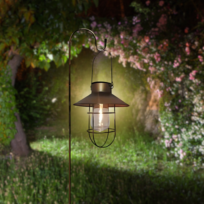 Vintage Sollatern för Utomhus-Elegans