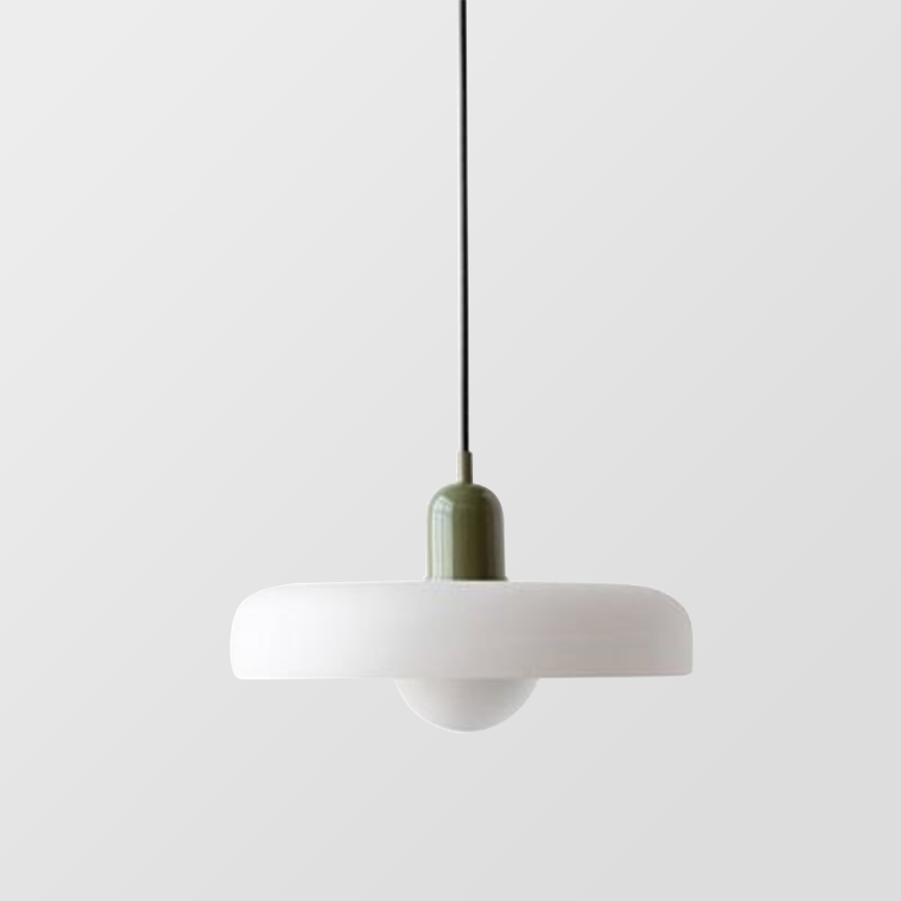 Färgglad Bauhaus-stil Pendellampa - StiloGlas | Karnz