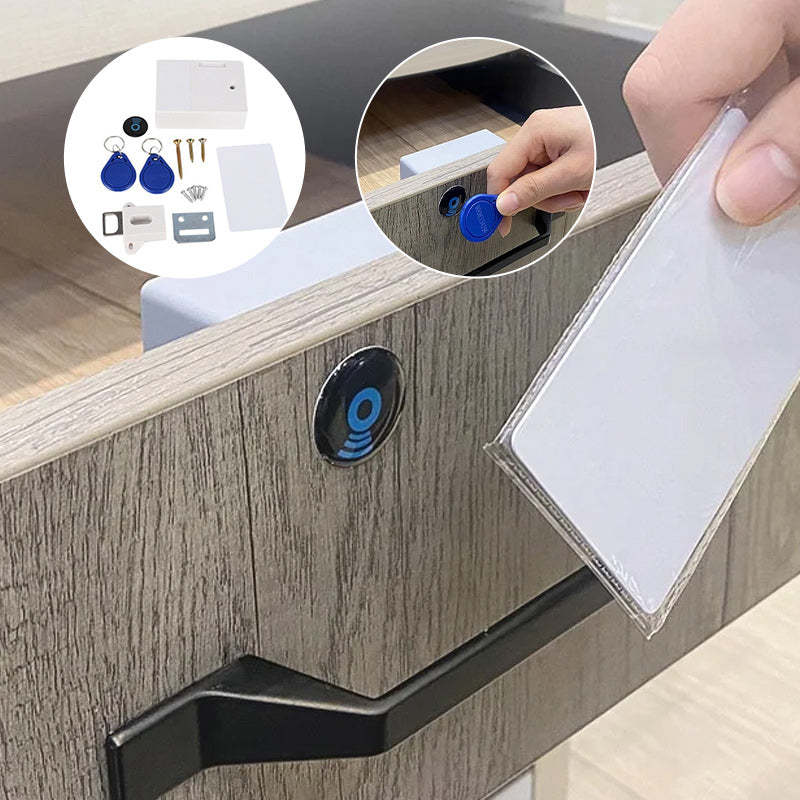 Elektroniskt skåplås DIY för trälådor | Karnz