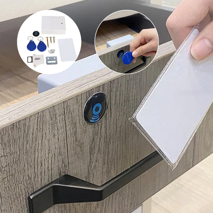 Elektroniskt skåplås DIY för trälådor | Karnz