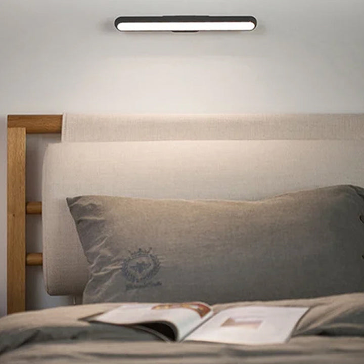 Magnetisk uppladdningsbar touch-lampa med lång batteritid