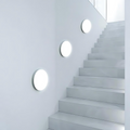 Fuktbeständig LED-vägglampa med modern design för utomhusbruk