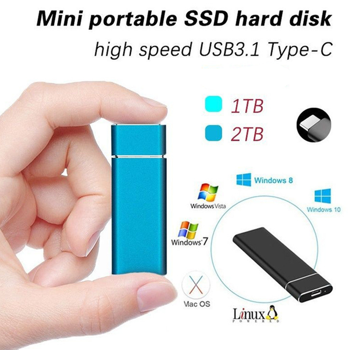 Karnz | Ultra Snabb Extern SSD Hårddisk