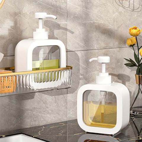 SkandiPure Tvålbehållare - Minimalistisk Nordisk Design Hållbar | Karnz