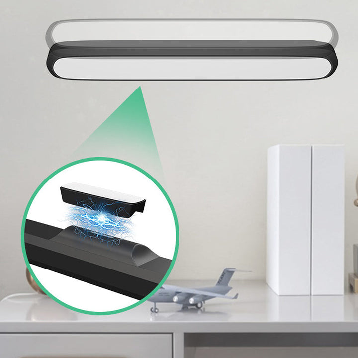 Magnetisk uppladdningsbar touch-lampa med lång batteritid