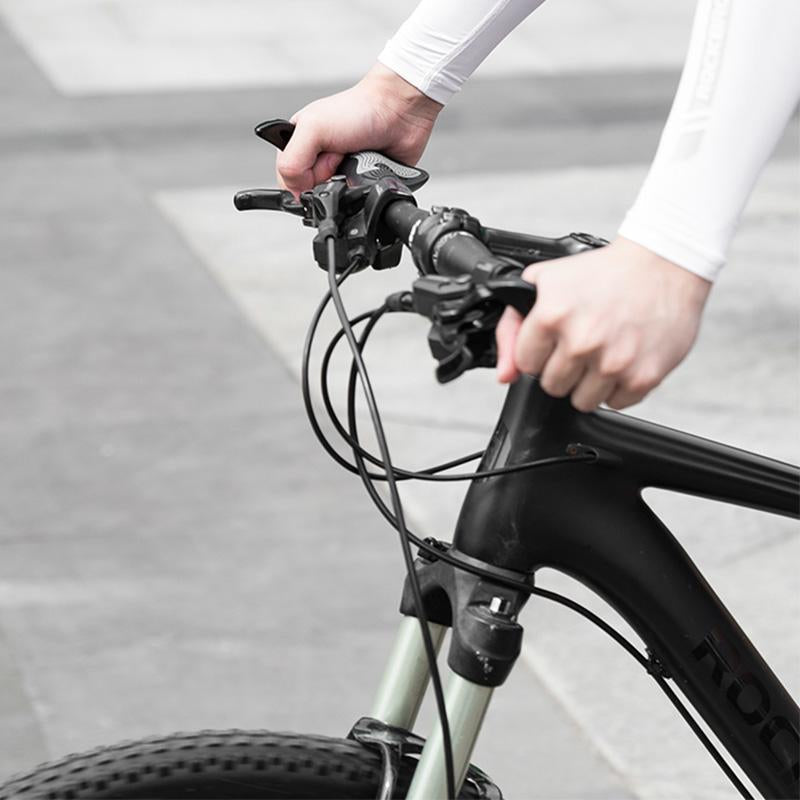 Cykelhållare i aluminiumlegering och silikon