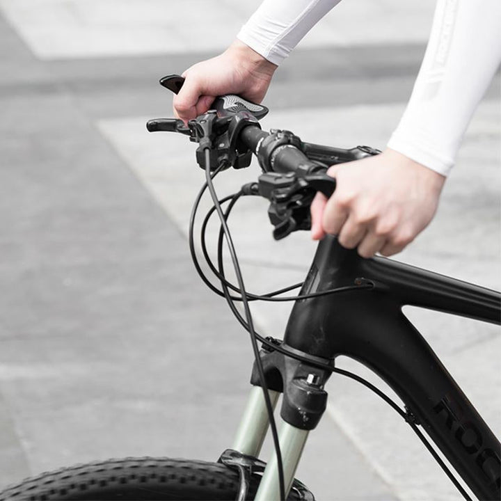 Cykelhållare i aluminiumlegering och silikon
