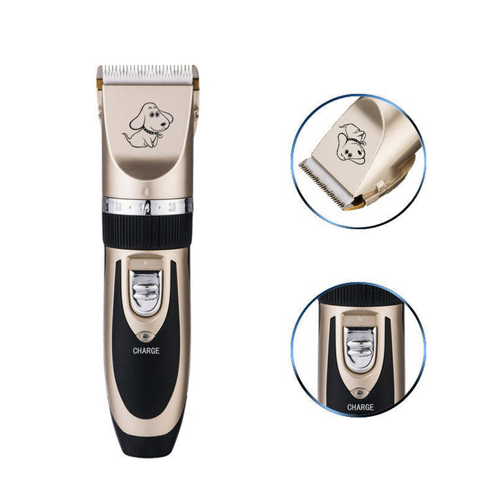 Karnz | Ultra-tyst professionell hundtrimmer