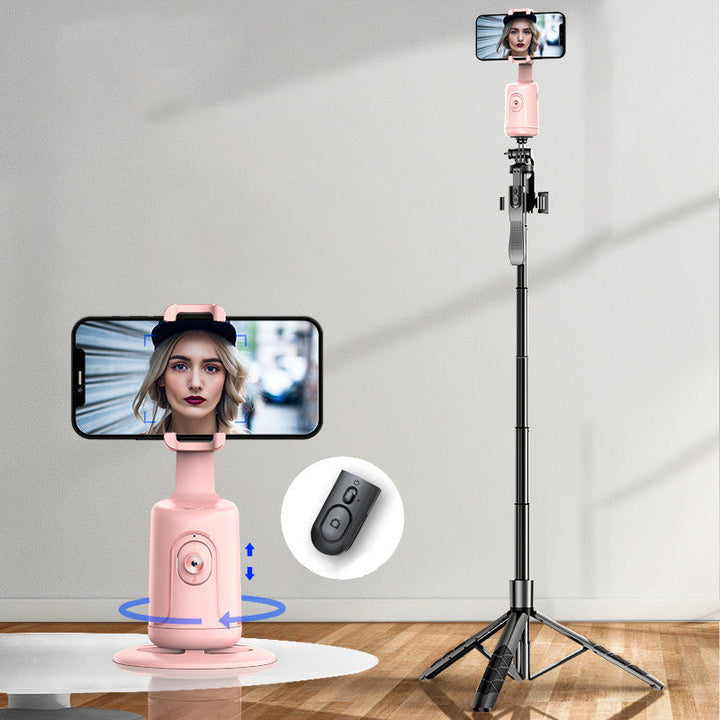 📸360° Rotation Smart Auto Ansiktsigenkänning Hållare