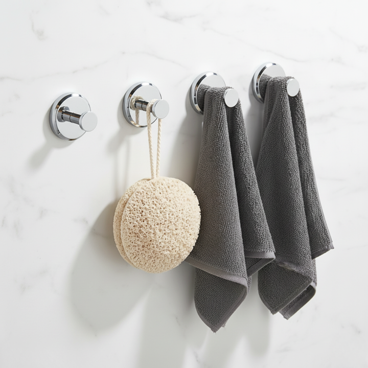 Sugkoppskrok utan borrning 2-pack | Karnz