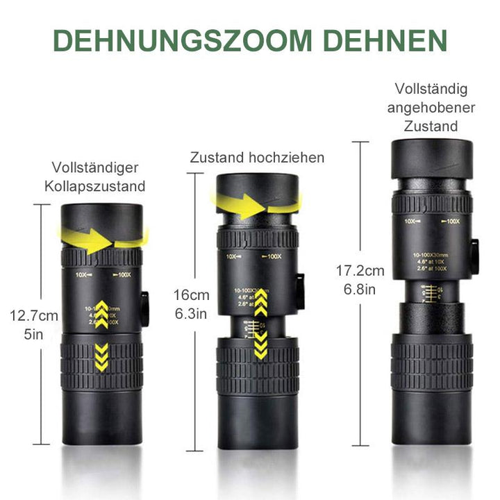 Sandsberg Super-Telezoom-Monokular-Teleskop