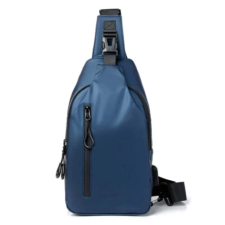 UrbanShield Vattentät Axeltasche med Stöldskyddsdesign | Karnz
