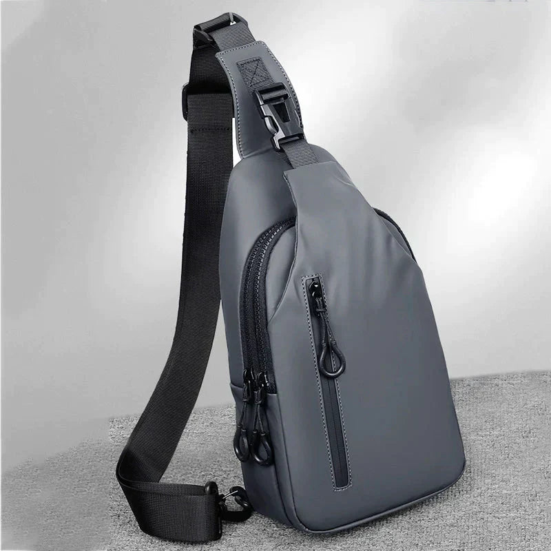 UrbanShield Vattentät Axeltasche med Stöldskyddsdesign | Karnz
