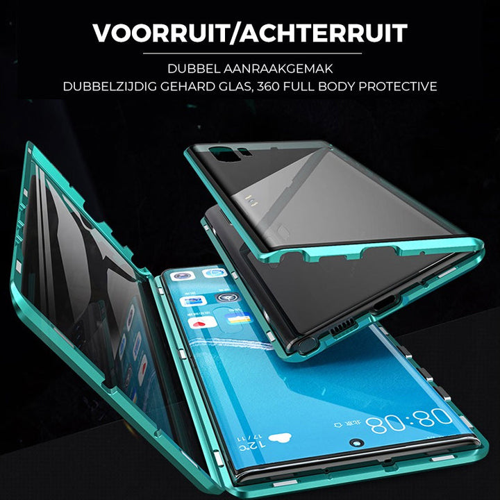 Sandsberg härdat glas dubbelsidig mobilskal för Samsung