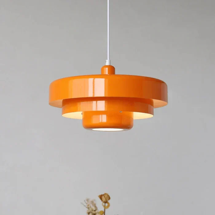 Sandsberg | Vintage LED-Pendellampa | Flerskiktad metall i nordisk design | Flera färger