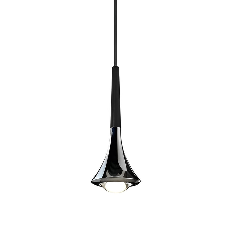 Modern LED Pendellampa i Droppform – Justerbar Metallkrona för Vardagsrum, Sovrum och Matrum | Karnz