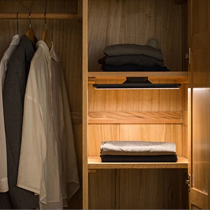 Magnetisk uppladdningsbar touch-lampa med lång batteritid