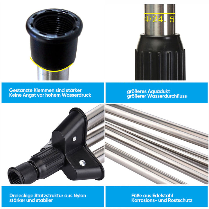 Automatisk roterande stativsprinkler | Karnz